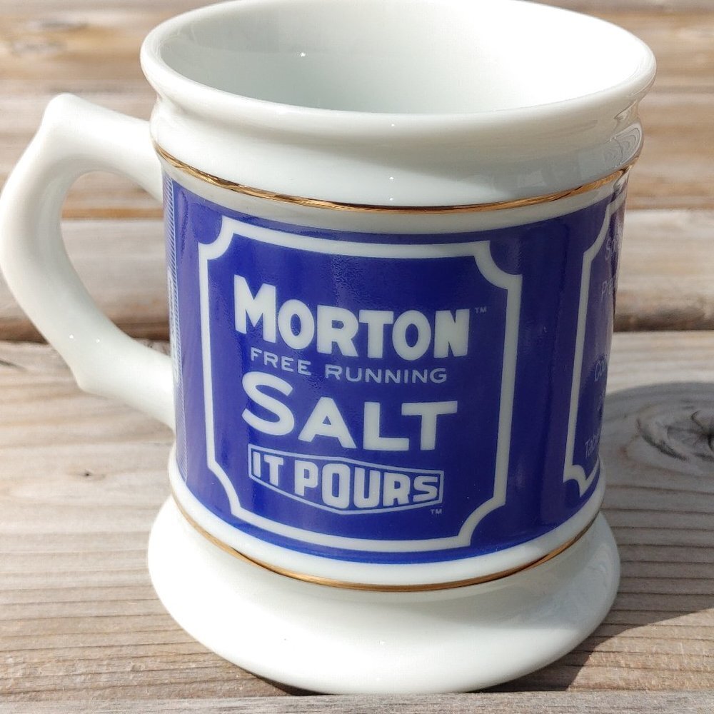 1982 The Corner Store Porcelain Mug Collection